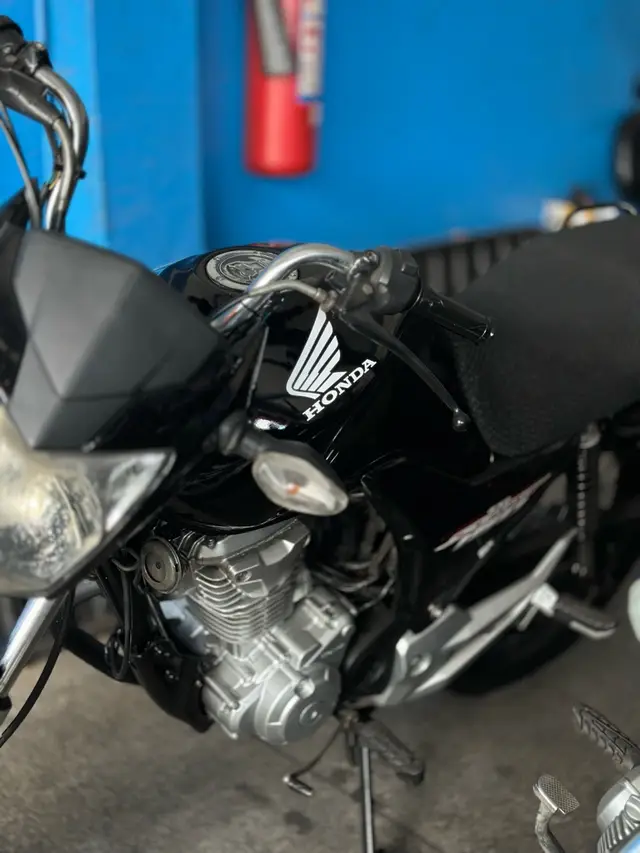 Moto Honda CG 160 2019 Start