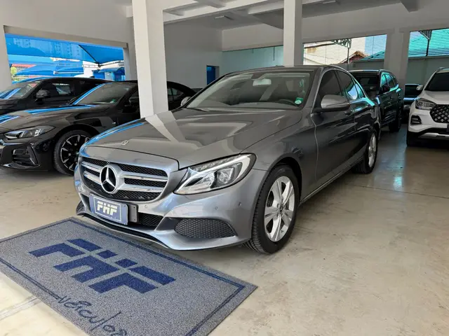 Carro Mercedes-Benz C 180  2018 1.6 C 180 Avantgarde