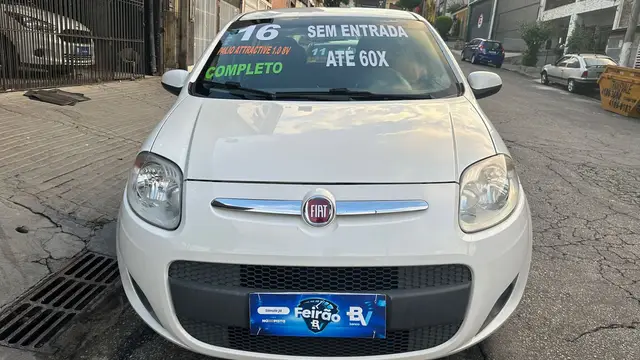 Carro Fiat Palio 2016 Attractive 1.0 Evo (Flex)