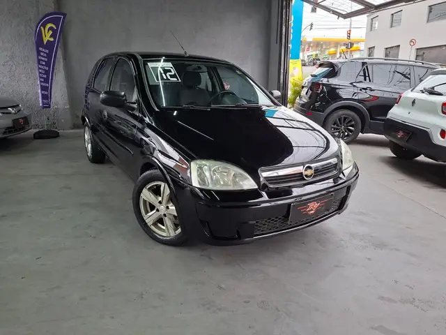 Carro Chevrolet Corsa Hatch 2012 Maxx 1.4 (Flex)