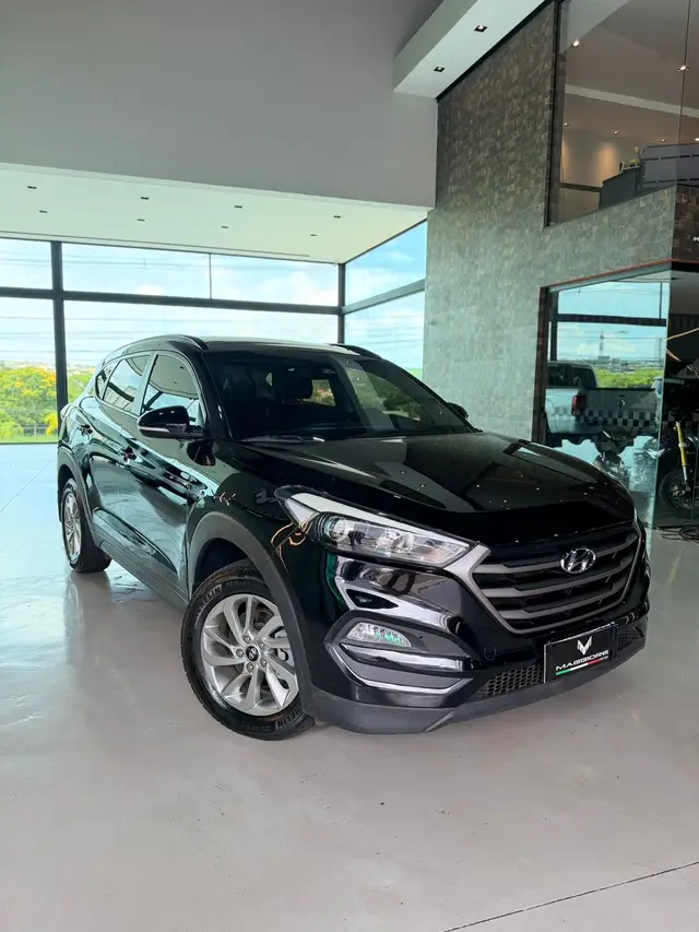 Carro Hyundai Tucson 2021 GLS 1.6 T-GDI (Aut)