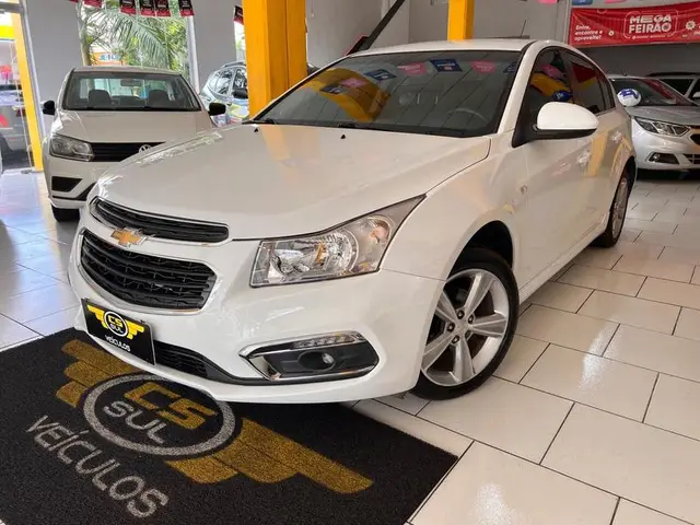 Carro Chevrolet Cruze 2016 LT 1.4 16V Ecotec (Aut) (Flex)