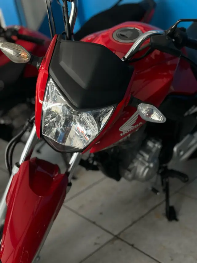 Moto Honda CG 160 2021 Fan