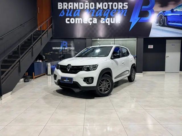 Carro Renault Kwid 2019 Intense 1.0 12v SCe (Flex)