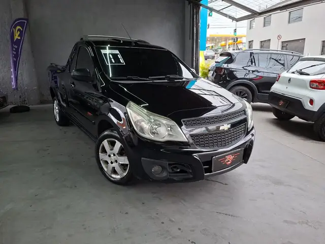 Carro Chevrolet Montana 2011 Sport 1.4 (Flex)