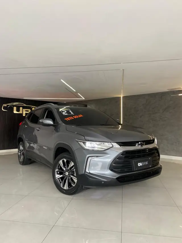 Carro Chevrolet Tracker 2021 Premier 1.2 Turbo (Aut) (Flex)
