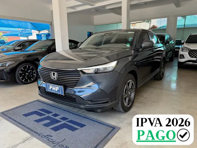 Carro Honda HR-V 2025 EX 1.5 I-VTEC CVT