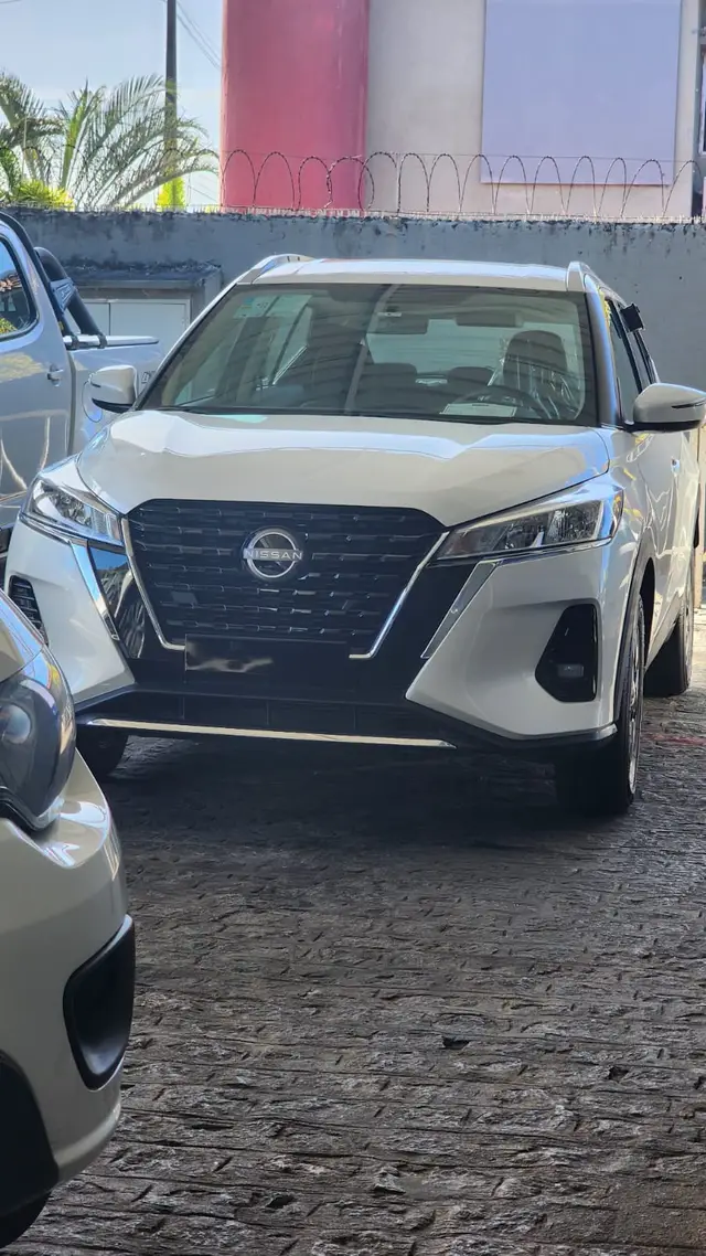 Carro Nissan Kicks 2024 Sense CVT 1.6 (Flex)