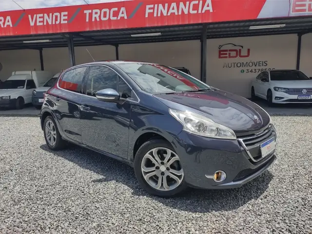 Carro Peugeot 208 2013 Griffe 1.6 16V (Flex) (Aut)