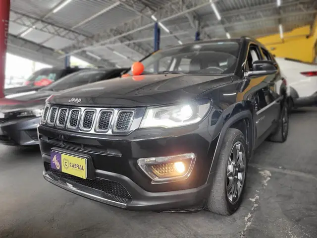 Carro Jeep Compass 2017 2.0 Limited (Aut) (Flex)