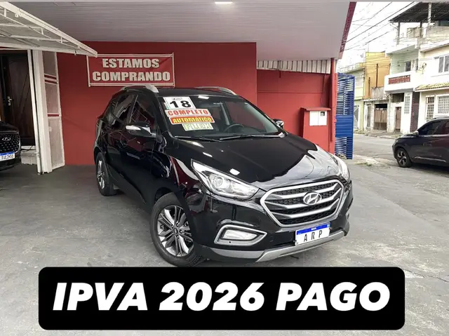 Carro Hyundai ix35 2018 2.0 GL 2WD (Aut) (Flex)