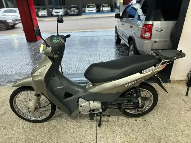 Moto Honda Biz 125 2008 Biz 125 KS