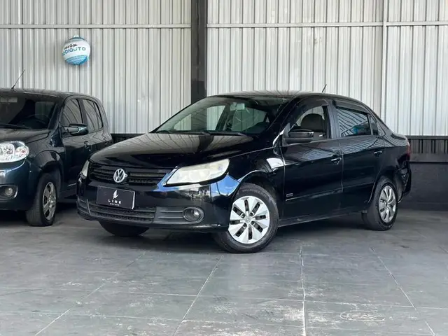 Carro Volkswagen Voyage 2010 1.0 Total Flex