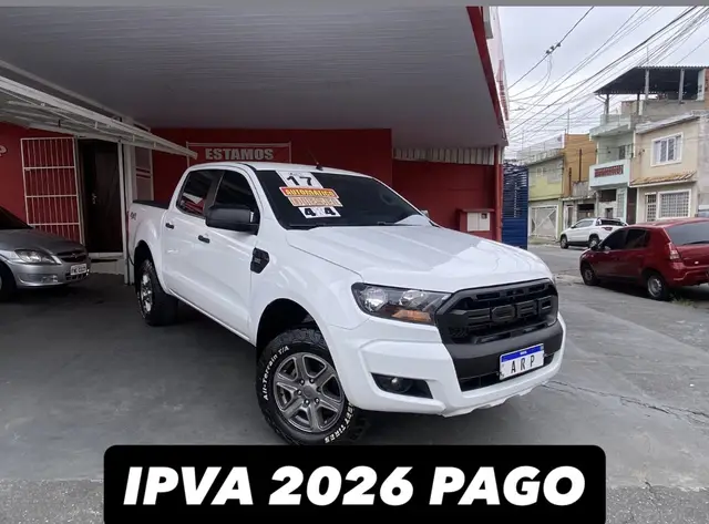 Carro Ford Ranger Cabine Dupla 2017 Ranger 2.2 TD XLS CD 4x4 (Aut)