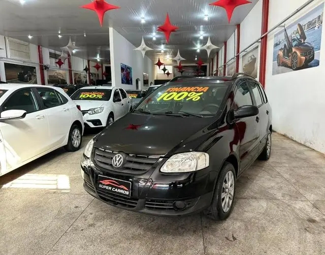 Carro Volkswagen SpaceFox 2010 Plus 1.6 8V (Flex)