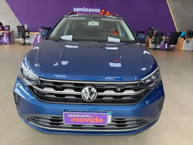 Carro Volkswagen Nivus 2024 Comfortline 200 TSI