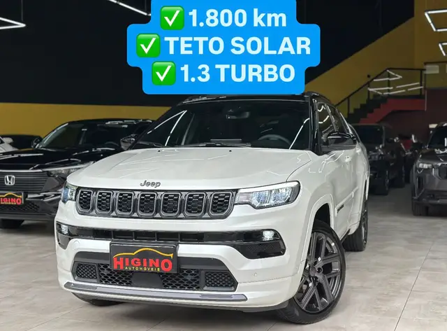 Carro Jeep Compass 2025 Série S 1.3 T270 (Aut) (Flex)