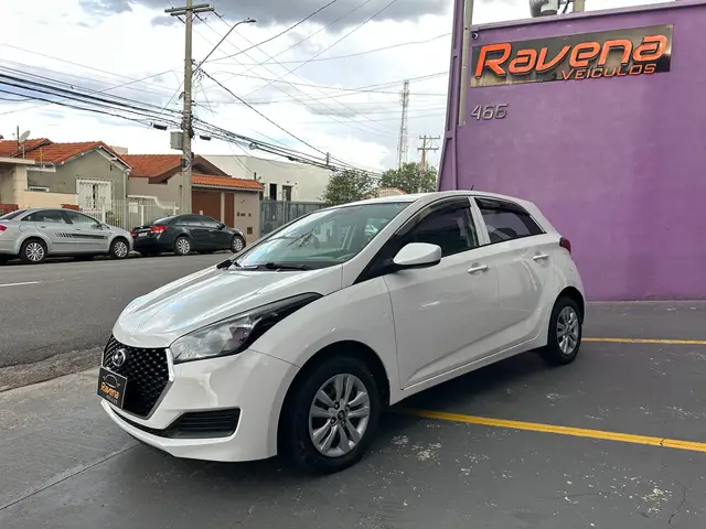 Carro Hyundai HB20 2019 1.0 Unique (Flex)