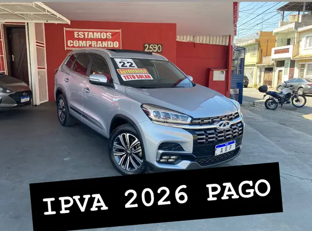 Carro CAOA Chery Tiggo 8 2022 TXS 1.6 Turbo GDI