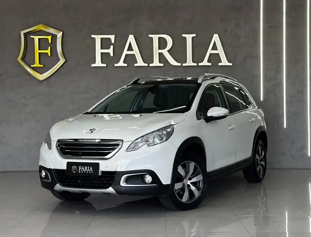 Carro Peugeot 2008 2018 Crossway 1.6 16V (Aut) (Flex)