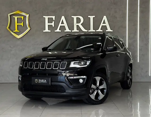 Carro Jeep Compass 2018 2.0 Longitude 4x2 (Aut) (Flex)