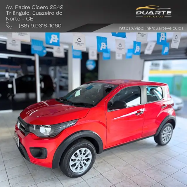 Carro Fiat Mobi 2021 Like 1.0 (Flex)