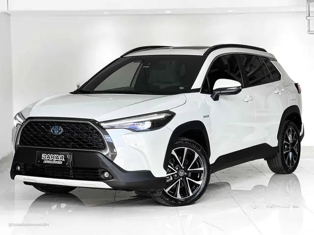 Carro Toyota Corolla Cross 2022 XRX Hybrid 1.8 (flex) (Aut)