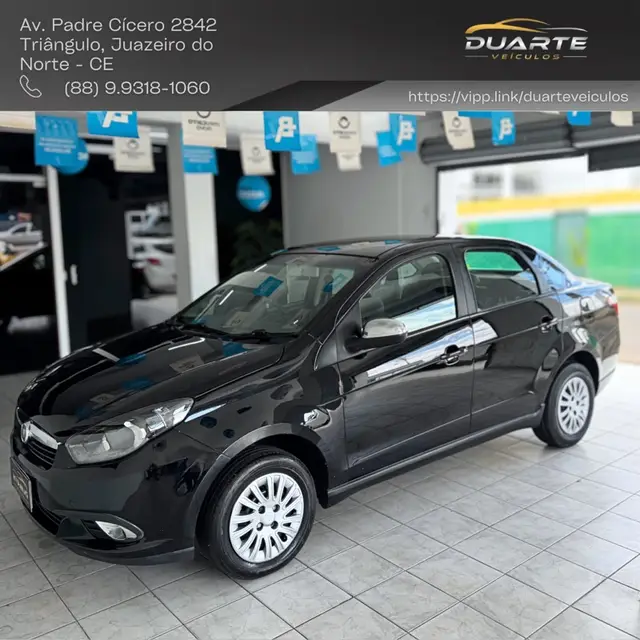 Carro Fiat Grand Siena 2014 Evo Attractive 1.4 8V (Flex)
