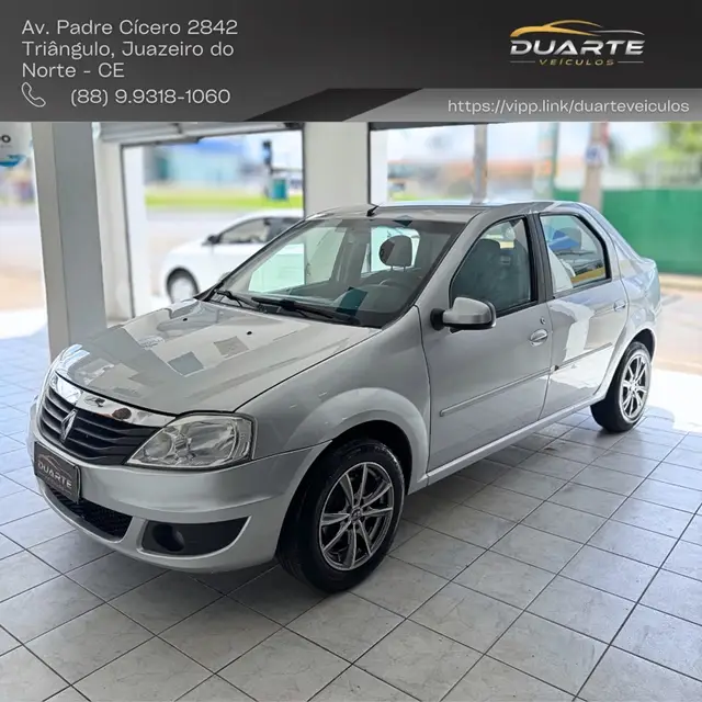 Carro Renault Logan 2013 Expression 1.6 8V Hi-Torque (flex)