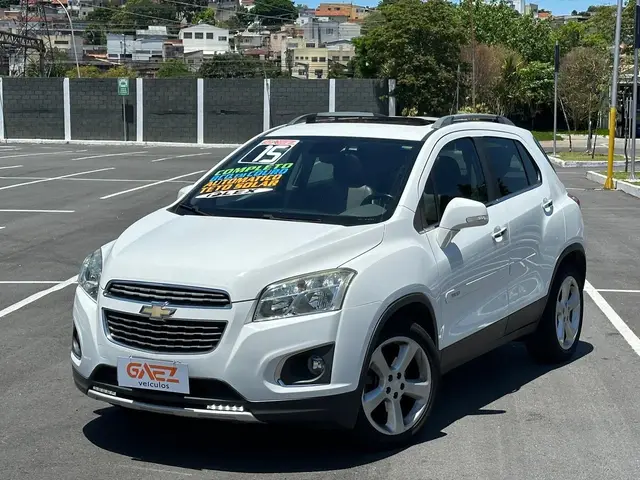 Carro Chevrolet Tracker 2015 LTZ 1.8 16v Ecotec (Aut) (Flex)
