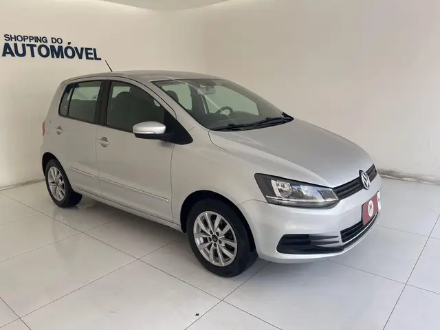 Carro Volkswagen Fox 2018 1.6 MSI Comfortline (Flex)