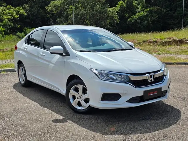 Carro Honda City 2019 DX 1.5 (Flex)