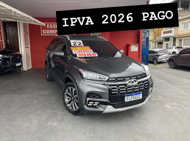 Carro CAOA Chery Tiggo 8 2022 TXS 1.6 Turbo GDI