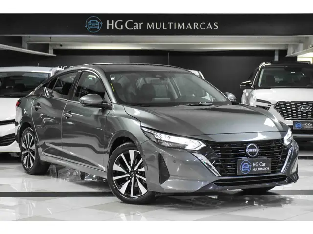 Carro Nissan Sentra 2025 Advance 2.0 16V Aut.