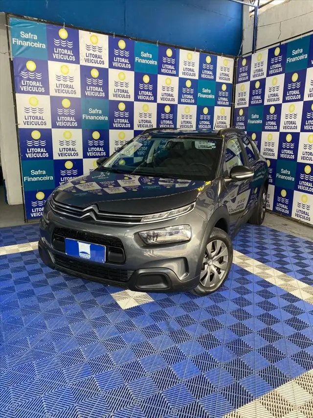 Carro Citroën C4 Cactus 2022 1.6 Live (Flex) (Aut)