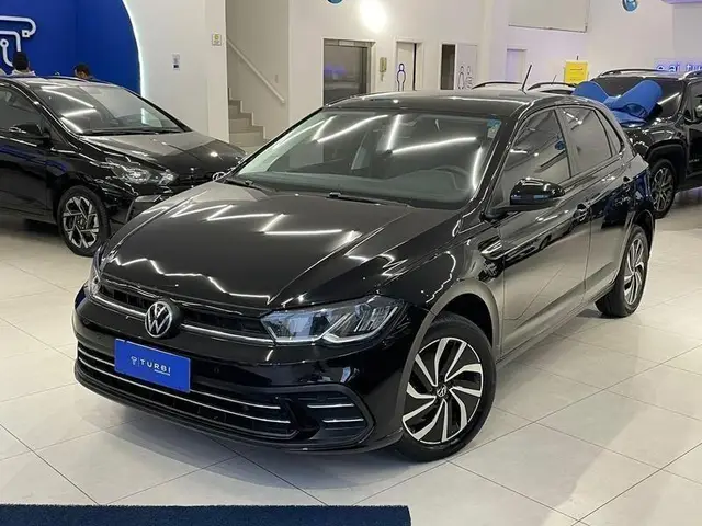 Carro Volkswagen Polo 2024 Highline TSI 1.0 Flex 12V Aut.