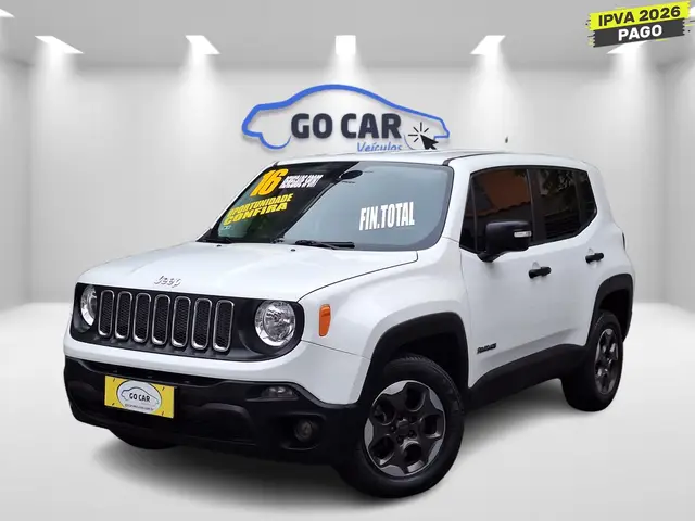 Carro Jeep Renegade 2016 Sport 2.0 TDI 4x4 (Aut)