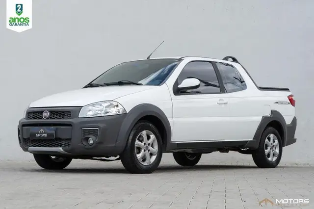 Carro Fiat Strada 2019 1.4 CD Freedom