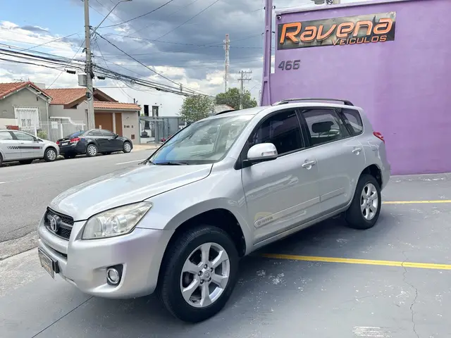 Carro Toyota RAV4 2011 4x2 2.4 16V (aut)