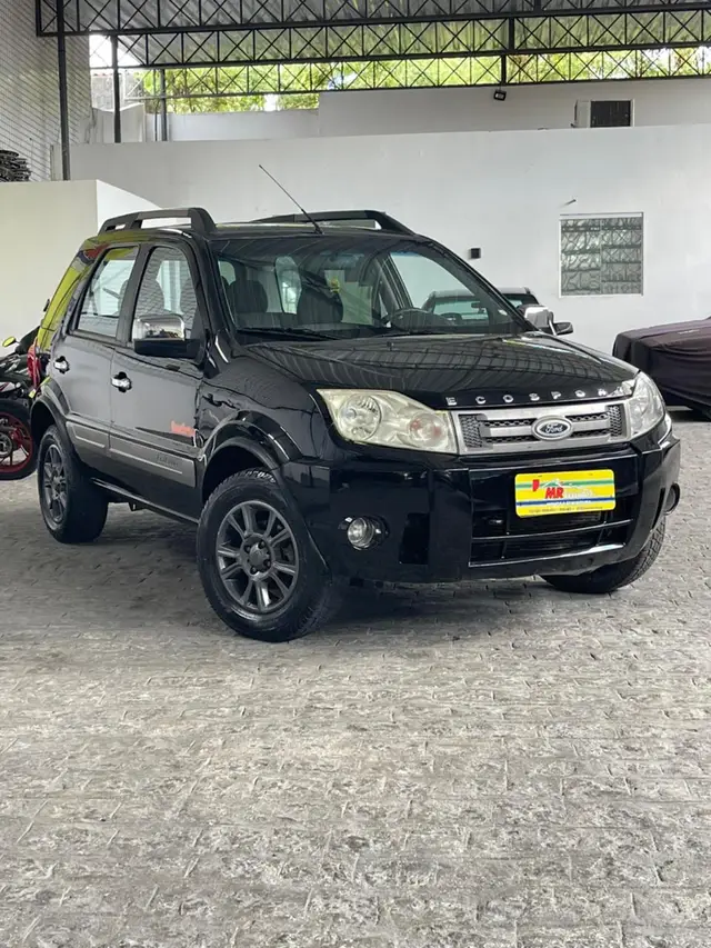 Carro Ford EcoSport 2012 FREESTYLE 1.6 16V Flex 5p