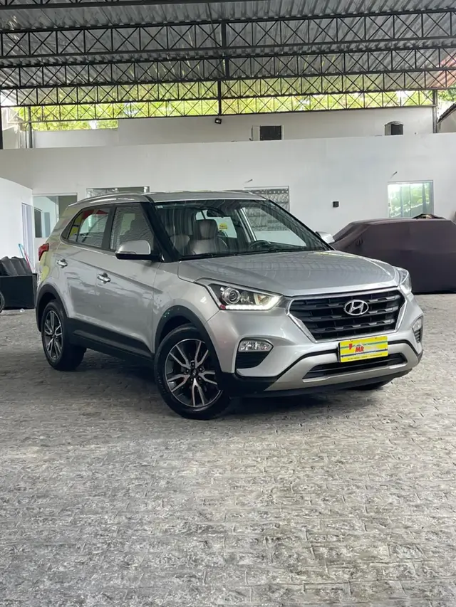 Carro Hyundai Creta 2018 Prestige 2.0 (Aut) (Flex)