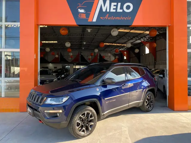 Carro Jeep Compass 2020 2.0 TDI Trailhawk 4WD (Aut)