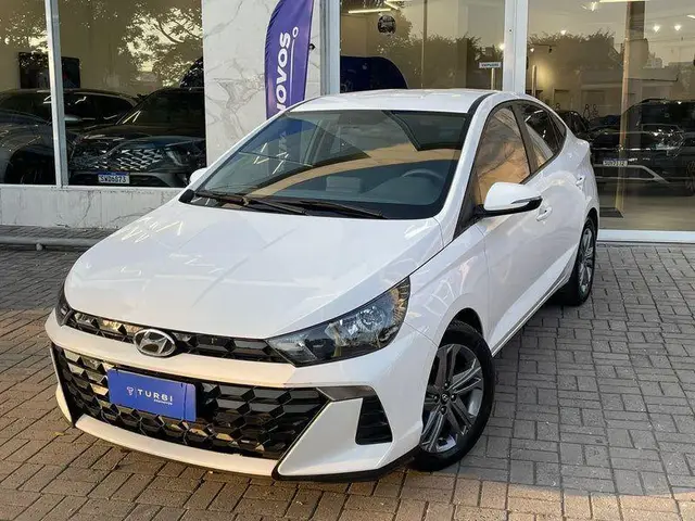 Carro Hyundai HB20S 2024 Comfort 1.0 (Flex) (Aut.)