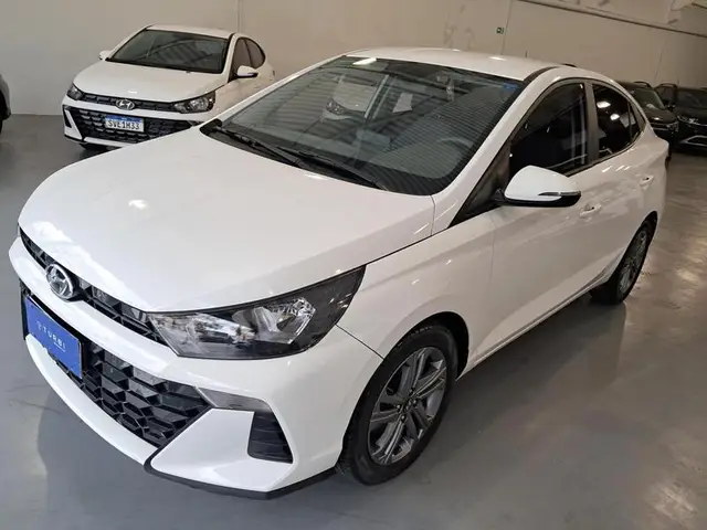 Carro Hyundai HB20S 2024 Comfort 1.0 (Flex) (Aut.)
