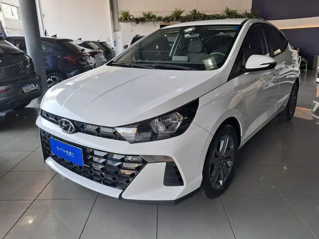 Carro Hyundai HB20S 2024 Comfort 1.0 (Flex) (Aut.)