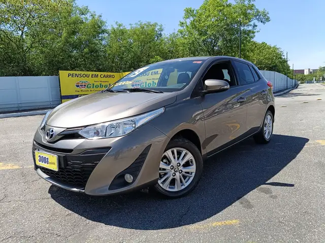 Carro Toyota Yaris 2019 1.3 XL CVT (Flex)