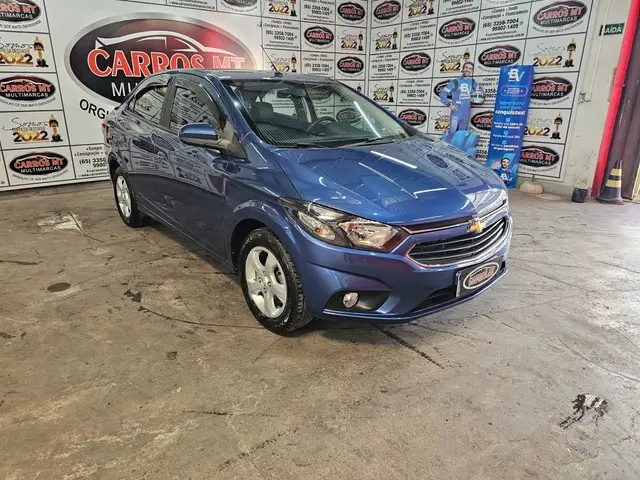 Carro Chevrolet Prisma 2019 1.4 LT SPE/4 (Aut)