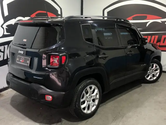 Carro Jeep Renegade 2018 Sport 1.8 4x2 (Aut) (Flex)