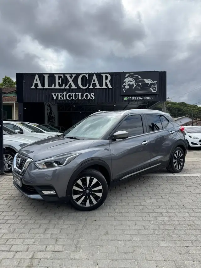 Carro Nissan Kicks 2020 1.6 SL CVT (Flex)