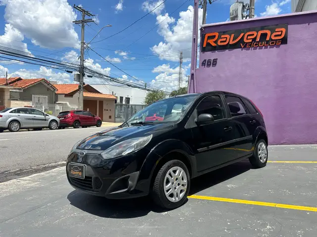 Carro Ford Fiesta Hatch 2011 1.0 (Flex)